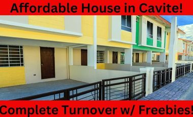 Elliston Place of Duraville Affordable House and Lot in Cavite Located in General Trias Cavite near Commercial areas