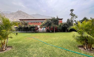 Exclusiva Residencia Campestre En El Corazón De Cieneguilla: Un Refugio De Lujo Y Naturaleza