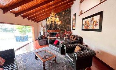 Exclusiva Residencia Campestre En El Corazón De Cieneguilla: Un Refugio De Lujo Y Naturaleza