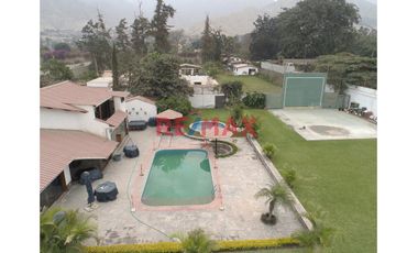 Exclusiva Residencia Campestre En El Corazón De Cieneguilla: Un Refugio De Lujo Y Naturaleza