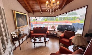 Exclusiva Residencia Campestre En El Corazón De Cieneguilla: Un Refugio De Lujo Y Naturaleza