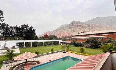 Exclusiva Residencia Campestre En El Corazón De Cieneguilla: Un Refugio De Lujo Y Naturaleza