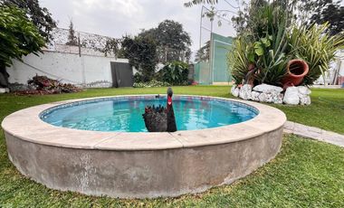 Exclusiva Residencia Campestre En El Corazón De Cieneguilla: Un Refugio De Lujo Y Naturaleza