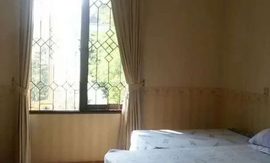Rumah Pinggir Jalan Raya, 150 Meter Ke Kampus Binus,