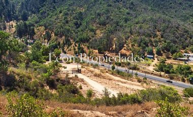 Se venden 3 Parcelas en condominio, sector el Quillay, Curacavi. (Se ofrece Crédito Directo)