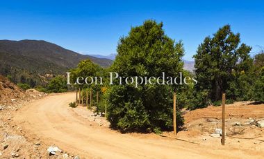 Se venden 3 Parcelas en condominio, sector el Quillay, Curacavi. (Se ofrece Crédito Directo)