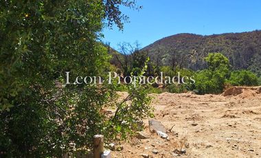 Se venden 3 Parcelas en condominio, sector el Quillay, Curacavi. (Se ofrece Crédito Directo)