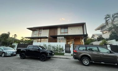 For Sale: Brand New Modern House in Ayala Alabang Village Muntinlupa