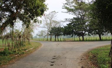 Rancho en venta cerca del aeropuerto internacional de villahermosa, tabasco