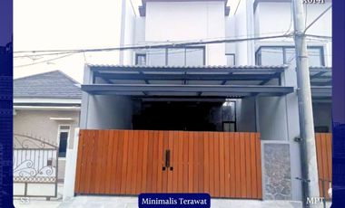 Rumah Mulyosari Mulyorejo Minimalis Terawat Surabaya Timur dekat Pakuwon City Lebak Karang Empat