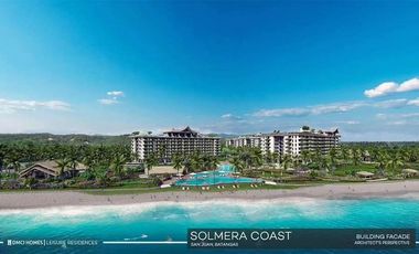 Solmera Coast Condotel Resort in San Juan Batangas DMCI Homes Leisure Residences Studio, 1 and 2 Bedroom Unit