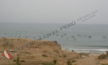Terrenos en Mancora – 54 Has Vista Panoramica