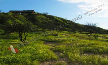 Terrenos en Mancora – 54 Has Vista Panoramica