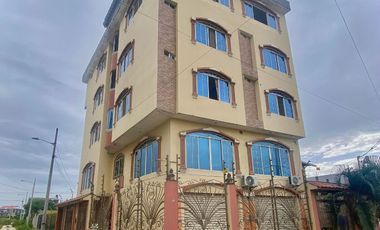 VENTA DE EDIFICIO RENTERO EN LA CDLA. LOS ANDES, MACHALA