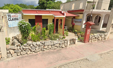 VENTA DE CASA EN CALLE 24, COLONIA DZIDZANTUN, YUCATAN.