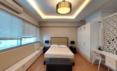 Renovated Studio in St. Francis Shangri-la Place for Rent