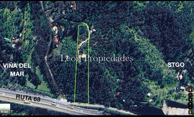 Leon Propiedades vende parcela con casa en sector las Achiras, Curacavi.