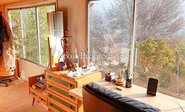 Leon Propiedades vende parcela con casa en sector las Achiras, Curacavi.