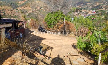 Leon Propiedades vende parcela con casa en sector las Achiras, Curacavi.