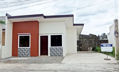 Affordable Bungalow House and lot in Bacolod 2 Bedrooms Ready for occupancy house
