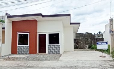 Affordable Ready for Occupancy Bungalow House with 2 Bedrooms in Bacolod City