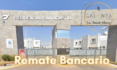 REMATO CASA EN RESIDENCIAL SAN AGUSTIN SAN JUAN CUAUTLANCINGO PUEBLA