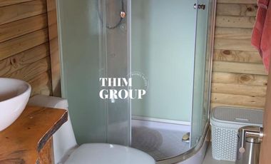 SE VENDE CASA DE 2 PISOS CON PISCINA Y QUINCHO EN CONDOMINIO OLMUE