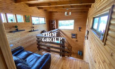 SE VENDE CASA DE 2 PISOS CON PISCINA Y QUINCHO EN CONDOMINIO OLMUE