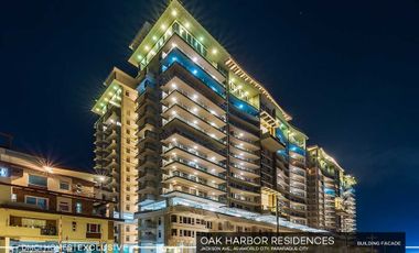 Oak Harbor Residences Lauderdale-3BR || 5th Floor || 152sqm || Facing the Bay in Jackson Ave Paranaque City