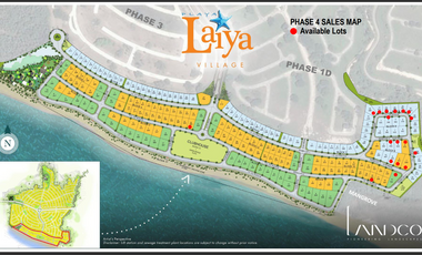 Prime Coastal Living: Spectacular Corner Lot in Playa Laiya's Phase 4 - Block 10 - Lot 15
