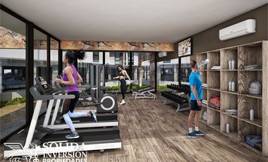 PUERTO VALLARTA / DEPARTAMENTO DE DOS RECÁMARAS, DENTRO DE LOS FRESNOS - PREVENTA