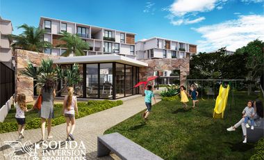 PUERTO VALLARTA / DEPARTAMENTO DE DOS RECÁMARAS, DENTRO DE LOS FRESNOS - PREVENTA
