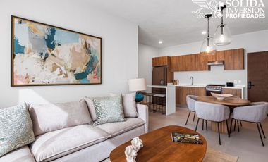 PUERTO VALLARTA / DEPARTAMENTO DE DOS RECÁMARAS, DENTRO DE LOS FRESNOS - PREVENTA