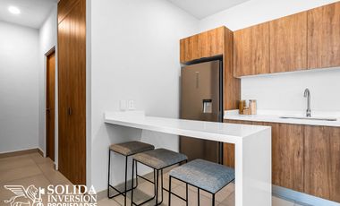 PUERTO VALLARTA / DEPARTAMENTO DE DOS RECÁMARAS, DENTRO DE LOS FRESNOS - PREVENTA
