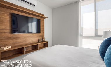 PUERTO VALLARTA / DEPARTAMENTO DE DOS RECÁMARAS, DENTRO DE LOS FRESNOS - PREVENTA
