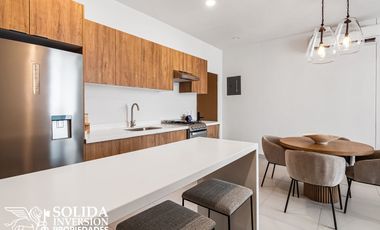 PUERTO VALLARTA / DEPARTAMENTO DE DOS RECÁMARAS, DENTRO DE LOS FRESNOS - PREVENTA
