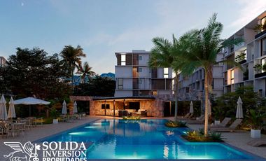 PUERTO VALLARTA / DEPARTAMENTO DE DOS RECÁMARAS, DENTRO DE LOS FRESNOS - PREVENTA
