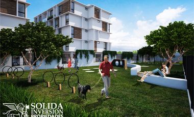 PUERTO VALLARTA / DEPARTAMENTO DE DOS RECÁMARAS, DENTRO DE LOS FRESNOS - PREVENTA