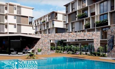 PUERTO VALLARTA / DEPARTAMENTO DE DOS RECÁMARAS, DENTRO DE LOS FRESNOS - PREVENTA