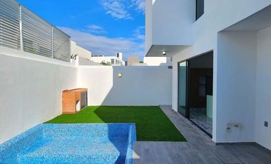RESIDENCIA EN LOMAS DEL SOL ACABADOS LUXURY