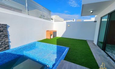 RESIDENCIA EN LOMAS DEL SOL ACABADOS LUXURY
