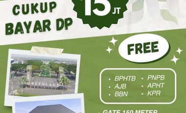 Rumah Greenland Residence Ready Stok Siap Huni Menganti Gresik Free Bebas Biaya