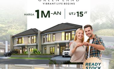 Rumah Greenland Residence Ready Stok Siap Huni Menganti Gresik Free Bebas Biaya
