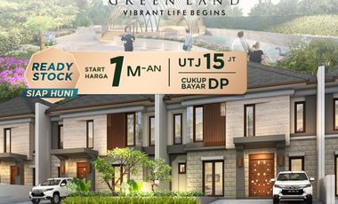 Rumah Greenland Residence Ready Stok Siap Huni Menganti Gresik Free Bebas Biaya