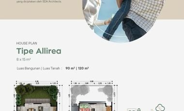 ALLIREA Australian Design Series at Serena Hill CitraLand BSB City Semarang