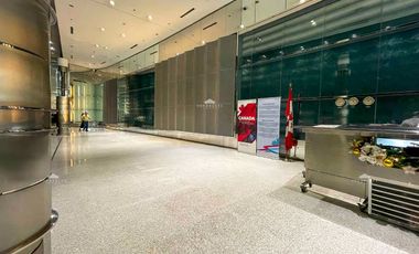 Warm Shell Whole Floor Office for Rent in Makati City