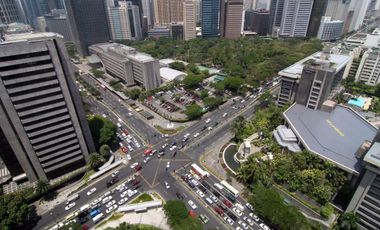 Warm Shell Whole Floor Office for Rent in Makati City