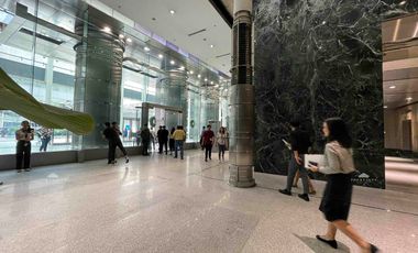 Warm Shell Whole Floor Office for Rent in Makati City