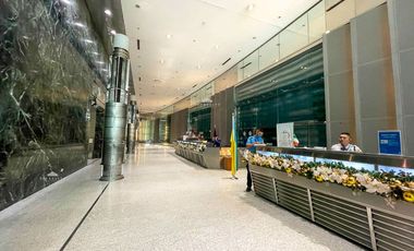 Warm Shell Whole Floor Office for Rent in Makati City
