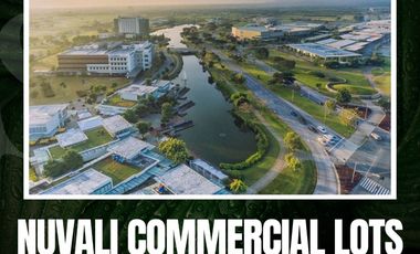 APS| Nuvali Commercial Lots For Sale in East Bloc, Nuvali, Sta Rosa, Laguna